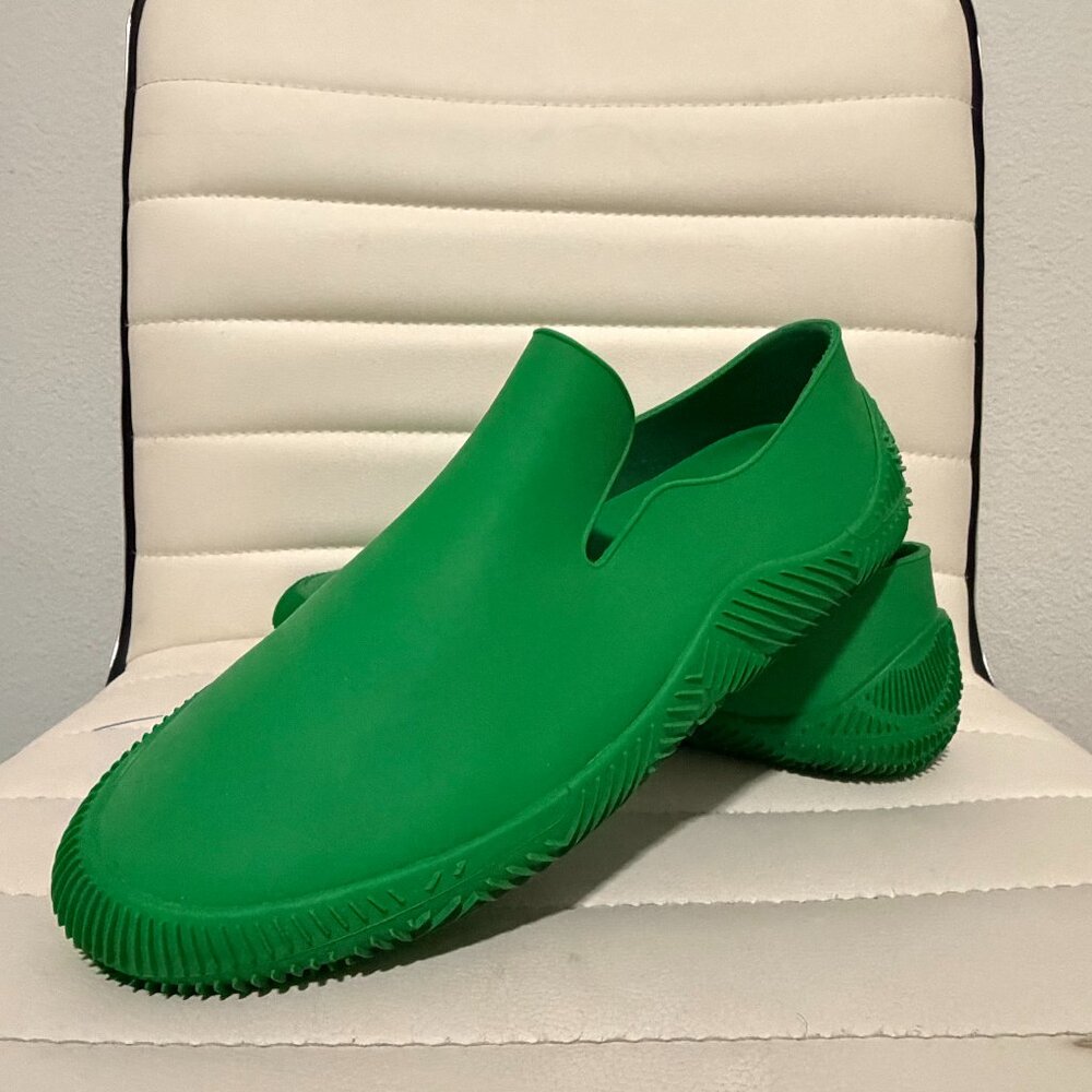 Bottega Veneta Climber Sneakers Green EU 38 Men's Designer Shoes